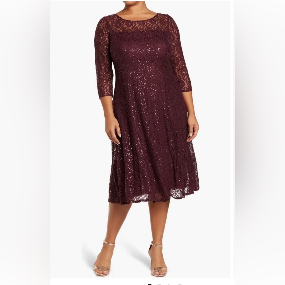 Burgundy Wedding Guest Dress